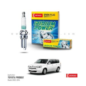 SPARK PLUG IRIDIUM DENSO FOR TOYOTA PROBOX 1300CC (2002-2010)