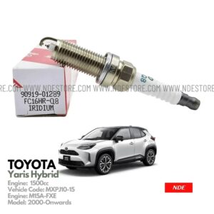 SPARK PLUG IRIDIUM FOR TOYOTA YARIS CROSS HYBRID