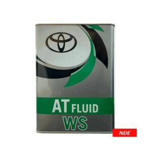 TRANSMISSION OIL ATF WS 4L | TOYOTA GENUINE OIL