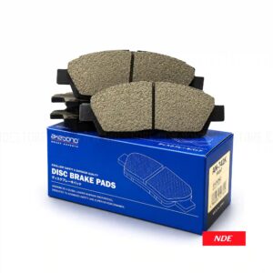 BRAKE DISC PAD SET FRONT AKEBONO FOR SUZUKI CULTUS (2018-2026)